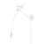 Applique avec prise Sparrow / Cruising plastique blanc - Seletti