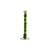 Bougeoir Perles verre vert / Small - H 34 cm - POLSPOTTEN