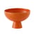 Strøm Large Bowl ceramic orange / Ø 22 cm - Handmade ceramic - raawii
