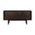 Buffet Flow bois marron / L 168 x H 82 cm - 2 portes coulissantes - Ethnicraft