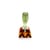 Dekoration Wooden Dolls - No. 17 holz bunt / By Alexander Girard, 1952 - Vitra