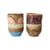 Espresso tazza 70s ceramics ceramica multicolore / Set di 4 - 25 cl - HK LIVING