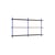 Étagère Wall Shelving – ws.85.2 bois marron / L 162 x H 85 cm x Prof. 17,5 cm - MOEBE
