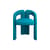 Gepolsterter Sessel Dudet textil blau / Patricia Urquiola, 2021 - CASSINA