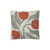 Housse de coussin Dora vert / 50 x 50 cm - Brodé - BROSTE COPENHAGEN