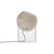 Lampada da tavolo Topan VP13 metallo beige / H 31 cm - Verner Panton, 1959 - &tradition