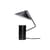 Lampe de table Sen métal noir - HÜBSCH