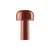 Lampe extérieur sans fil rechargeable Bellhop LED rouge - Flos