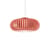 Pendelleuchte Teresa plastikmaterial orange / Ø 50 cm - Recycled - Kartell
