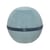 Pouf Côtelé XL bleu / Ergonomique - Ø 65 cm / Velours côtelé - BLOON PARIS