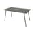 Monceau Rectangular table metal green grey 146 x 80 cm - 6 people - Fermob