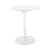 Table ronde TopTop - Dr. YES plastique blanc / Ø 60 cm - Kartell