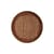 Tablett Second Nature holz braun / Ø 48 cm - Ethnicraft