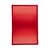 Teppich Red Is The New Red textil rot / 210 x 140 cm – handgetuftet - COLORTHERAPIS