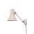 Wandleuchte mit Stromkabel Type 80 W2 metall beige / Gelenkarm – Netzanschluss - Anglepoise