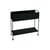 Übertopf Picolino metall schwarz / Staumöbel - Metall / L 66 x H 63 cm - Fermob