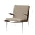 Fauteuil rembourré Boomerang HM2 (1956) / Avec accoudoirs - Noyer - &tradition