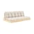 Canapé convertible Base / L 196 cm - 3 places - KARUP DESIGN