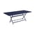 Klapptisch Caractère metall blau / 90 x 190 cm - für 8-10 Personen - Fermob