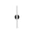 Applique salle de bains Kilter Short LED / L 50 cm - Orientable - TALA