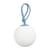 Lampada da esterno ricaricabile senza fili Bolleke LED materiale plastico blu / Ø 20 cm - Fatboy