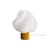 Lampe de table Soft Serve Regular jaune / H 26 cm - CRÈME ATELIER