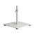 The Classic Large Parasol base metal white / 41 Kg - For Mast from 2,5 to 5,08 cm - BUSINESS & PLEASURE