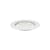Sottopiatto San Pellegrino ceramica bianco / Large - Ø 30 cm - Serax