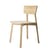 Stuhl Casale holz natur / Eiche massiv - Ethnicraft