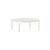 Table basse Thorvald SC109 métal blanc / Ø 115 cm - &tradition
