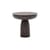 Table d'appoint Olo Wood bois marron / Ø 50 x H 47 cm - Mogg