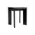 Tabouret Chisel 10 bois noir - Hay