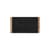 Teppich Block Mat textil schwarz / 50 x 80 cm - Jute & recycelte Plastikflaschen - Ferm Living