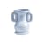 Vase Amfora céramique bleu / H 26,5 cm - & klevering