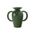 Vase Momento JH41 céramique vert / Jaime Hayon - L 31,8 x H 30 cm - &tradition