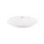 Balance de cuisine électronique Plissé plastique blanc / Batterie rechargeable - Alessi