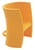 Fauteuil enfant Trioli plastique jaune - Magis