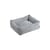 Lit pour chien Hay Dogs tissu bleu / Small - 52 x 60 cm - Hay