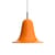 Pantop Pendant metal orange / Ø 23 cm - Verner Panton (1980) - Verpan