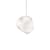 Pendelleuchte Hoba Midi glas weiß / Ø 19 cm - Foscarini