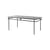 rechteckiger Tisch UD metall schwarz / 180 x 90 cm - 8 Personen - Tolix