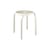 Groove Stool metal beige - Tom Dixon