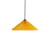 Suspension Matin tissu jaune / Ø 38 cm - Hay