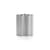 Nuage Medium Vase grey silver metal / Bouroullec, 2016 - Vitra