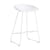 About a stool AAS 38 LOW Bar stool plastic material white / H 65 cm - Recycled - Hay