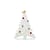 Décoration de Noël Bark Tree métal blanc / H 45 cm - Sapin en acier + 6 aimants colorés - Alessi