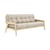 Canapé convertible Grab / L 204 cm - 3 places - KARUP DESIGN