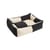 Hundebett Hay Dogs textil bunt / Large - 75 x 96 cm - Hay