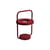 Lampada da esterno ricaricabile senza fili Ulli LED metallo rosso / H 29,5 cm - Fermob