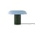 Lampada da tavolo Montera JH42 metallo verde / L 45 x H 33 cm - &tradition